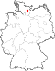 Karte Rehhorst, Holstein